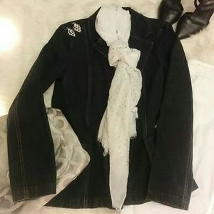 🔹Calvin Klein Denim Jean Blazer🔹