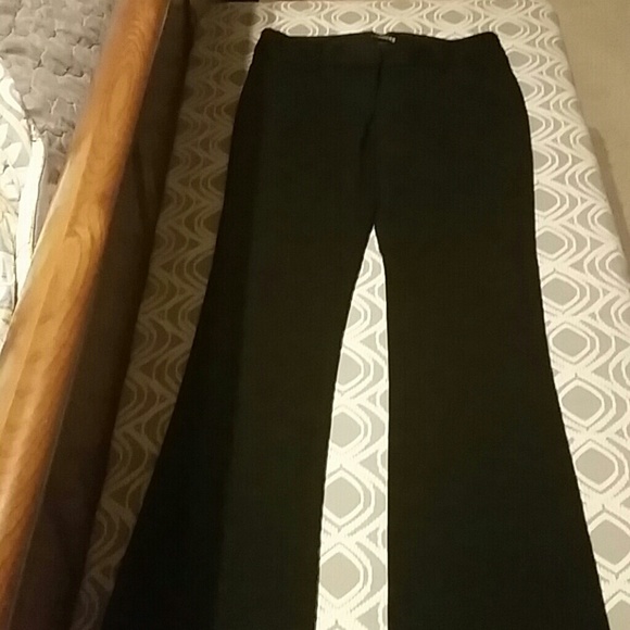 Express Columnist black dress pants