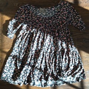 Flowery Pac Sun mid sleeve shirt