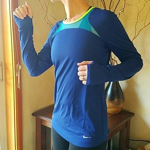 Nike Therma Fit Long Sleeve Running Top