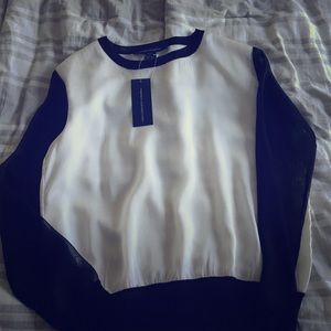 LAST CALL FC Lou Lou Silk Crew LS