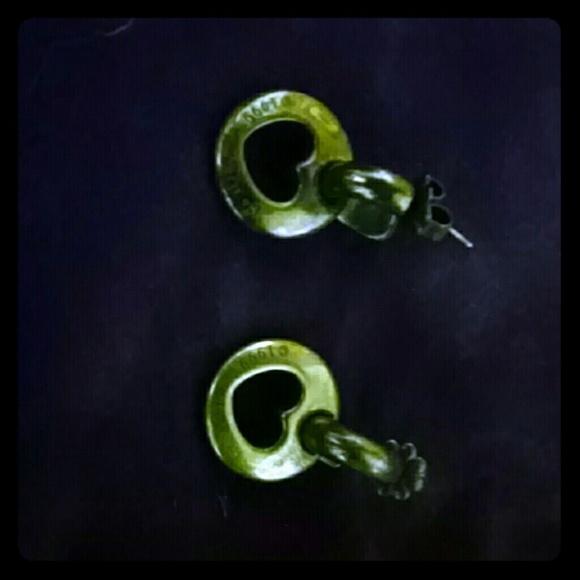 Tiffany's silver drop down earrings