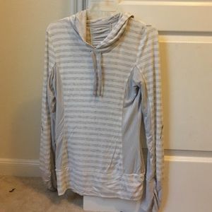 Soft yoga/workout hoodie