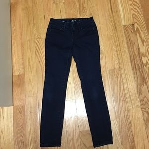 Ann Taylor Loft Modern Skinny Jeans