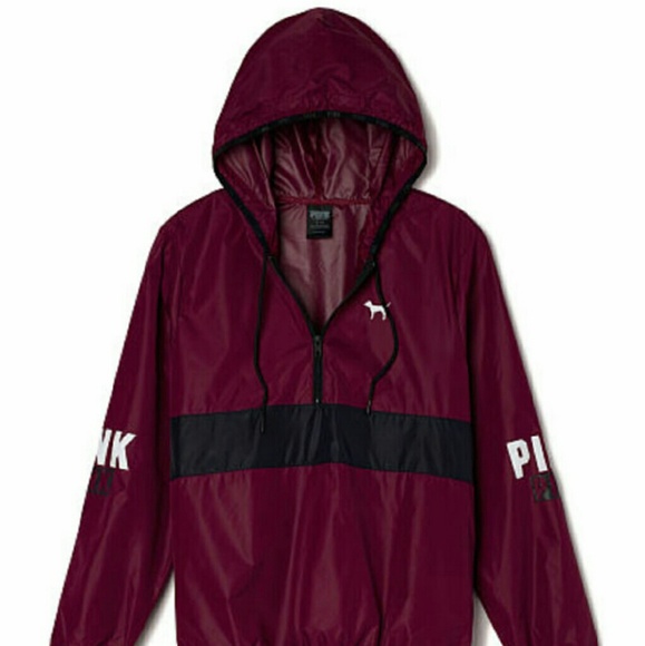 ISO SIZE SMALL VS PINK WINDBREAKER - Picture 1 of 4
