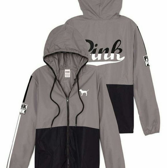 ISO SIZE SMALL VS PINK WINDBREAKER - Picture 3 of 4