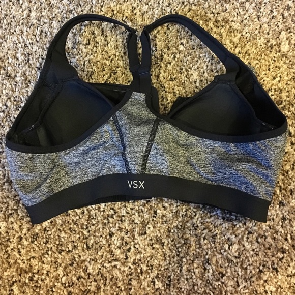 SOLD - VSX zip up sports bra - Picture 3 of 3