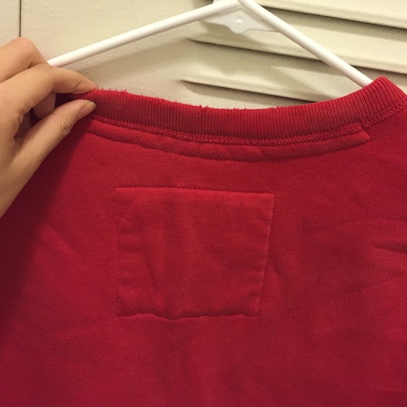 Abercrombie&fitch red sweatshirt - Picture 4 of 4