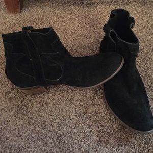 Lucky Brand booties sz 9.5