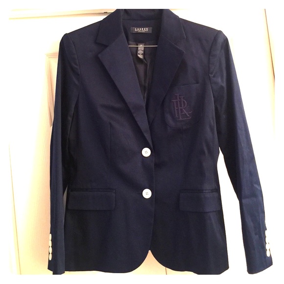 Brand New! Navy blue Ralph Lauren blazer