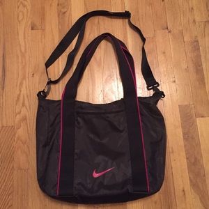 Nike Black Gym Bag