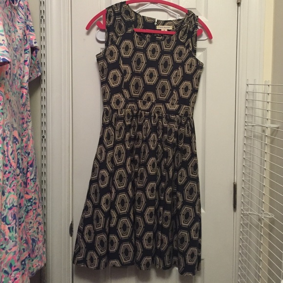 Tribal print cotton dress.