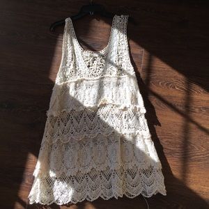 Lace Brandy Melville dress