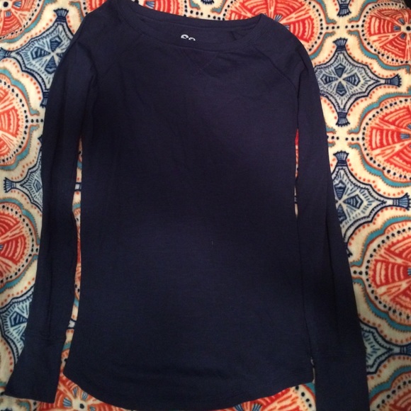 Navy blue long sleeve