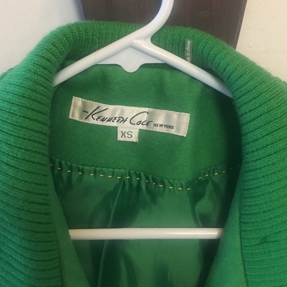 XS Green Kenneth Cole jacket - Picture 2 of 3