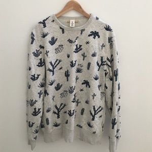 Men's Cactus Sweatshirt