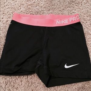 Nike pro spandex