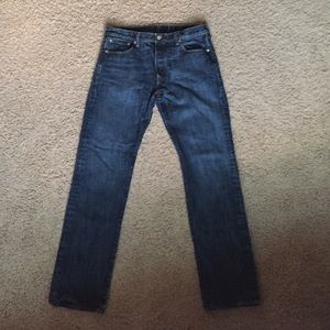 Levi's 501 jeans