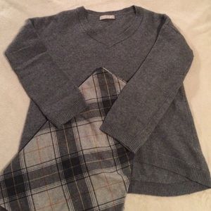 BR cashmere blend sweater
