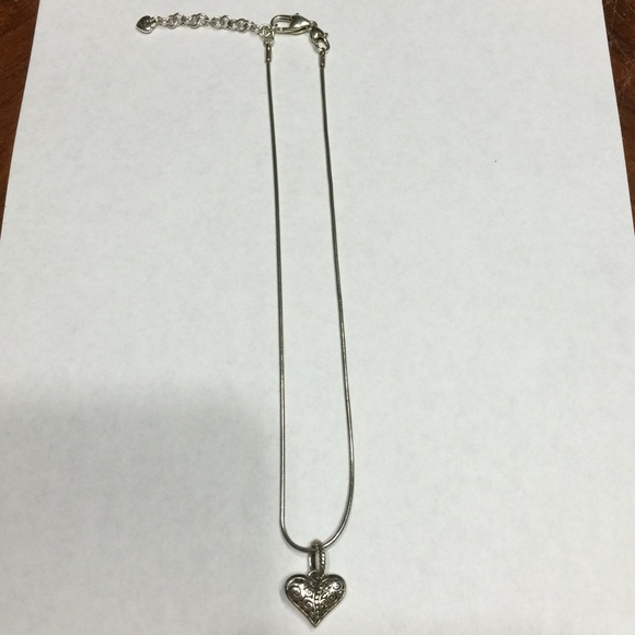Brighton heart necklace