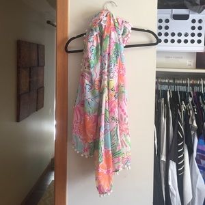 Lily Pulitzer Scarf