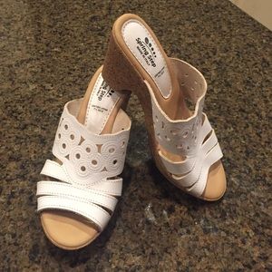 Spring step wedges made in Italy