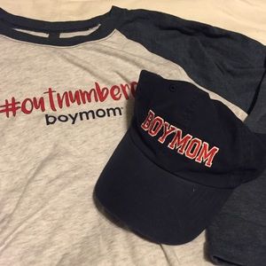 Boymom Ball Cap