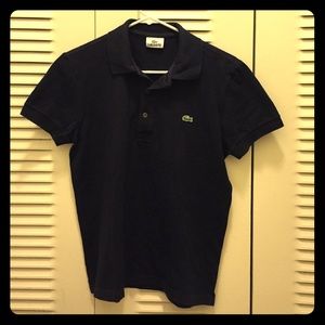Lacoste dark blue Tshirts