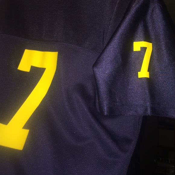 Tops - University of Michigan Jersey. Youth Large