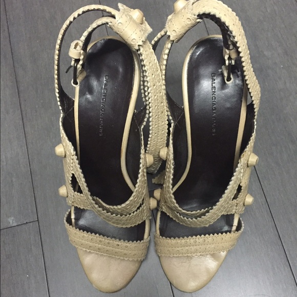Balenciaga wedges