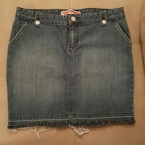 Jean skirt