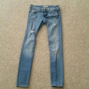 Super skinny hollister jeans