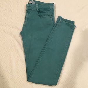 Low waist skinny jeans