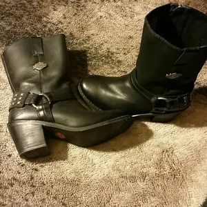 Harley Davidson boots