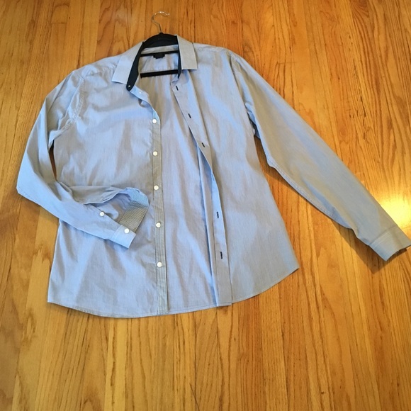 Button down with cute details