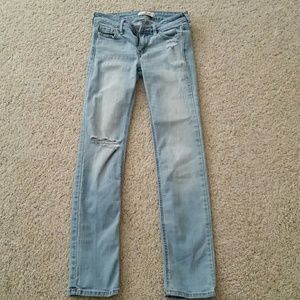 Skinny hollister jeans