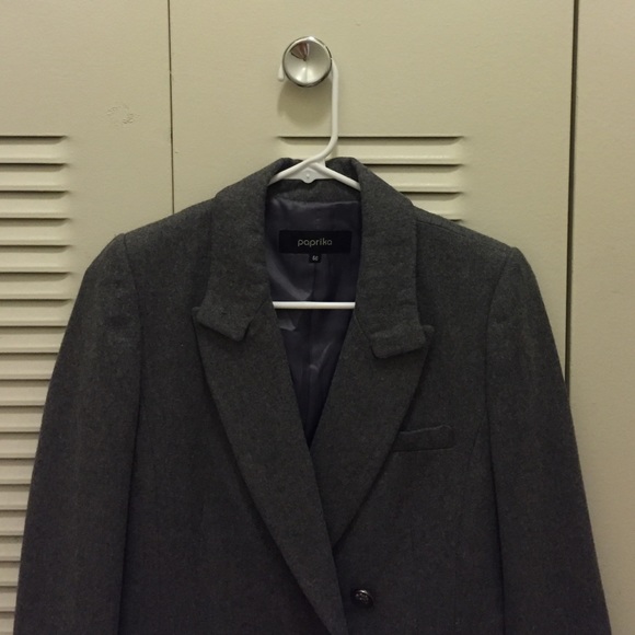 Grey formal feminine jacket - Picture 2 of 4