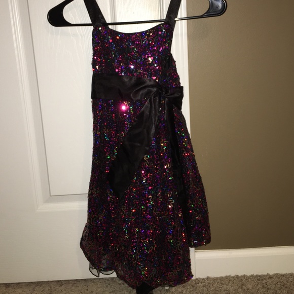 Justice sequined dress