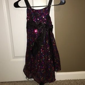 Justice sequined dress