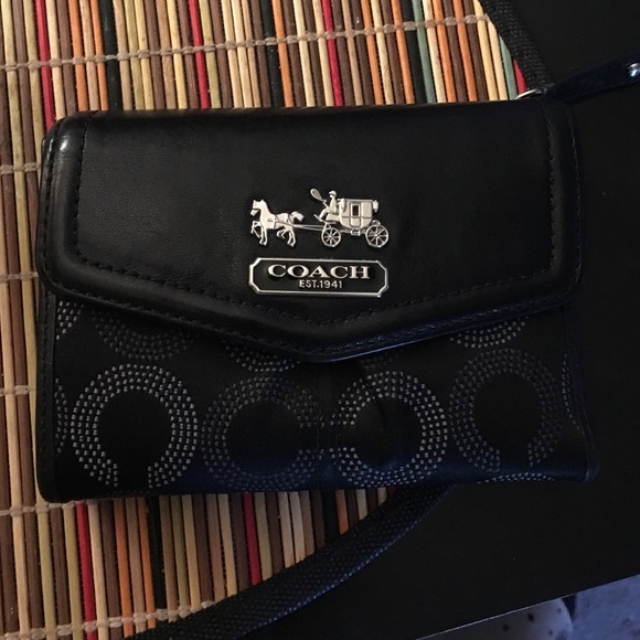 Coach wallet