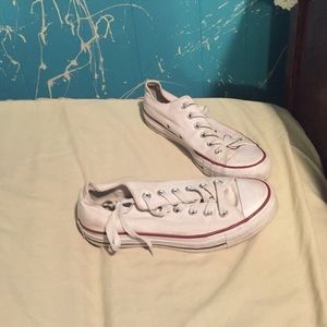 White Converse
