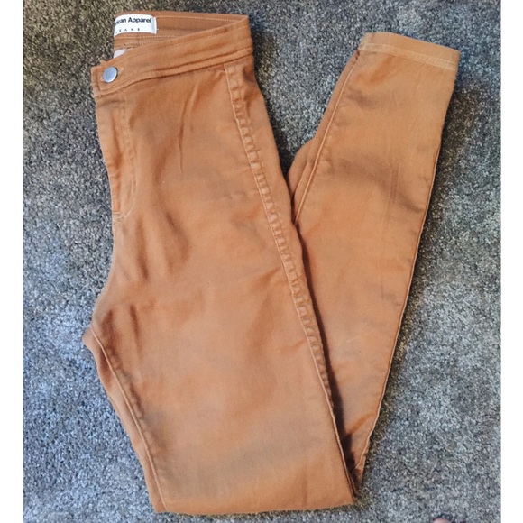 American Apparel Easy Jean Camel Colored