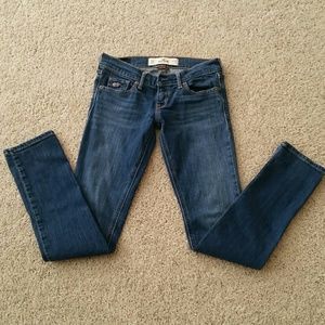 Socal stretch holloster jeans