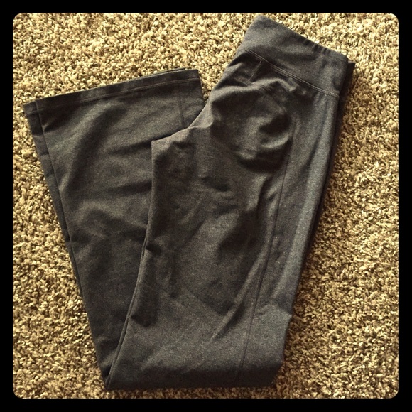 Athleta Bootcut Grey Pants