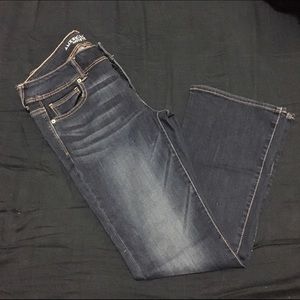 A&E boot cut jeans