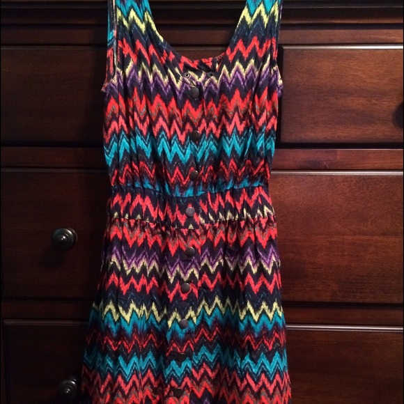 Open back dress