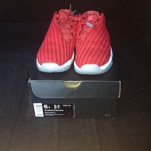 Jordan Future Low Gym Red