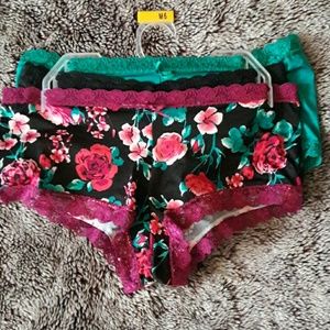 Girls boyshort underwear