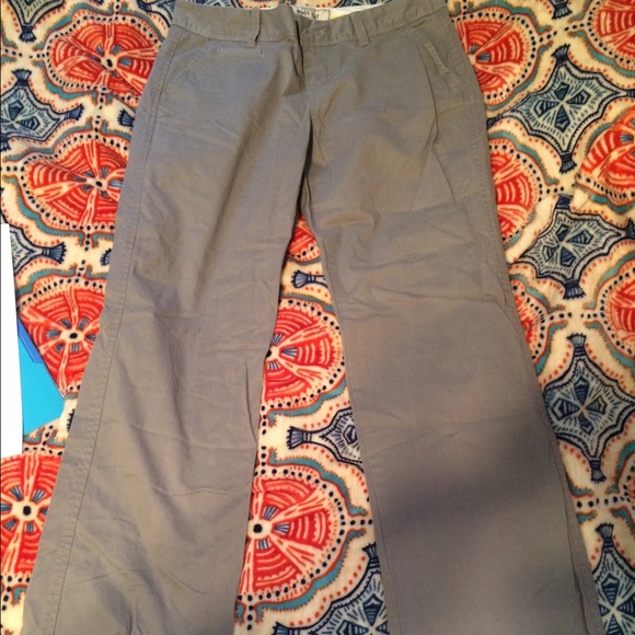 Old navy slacks