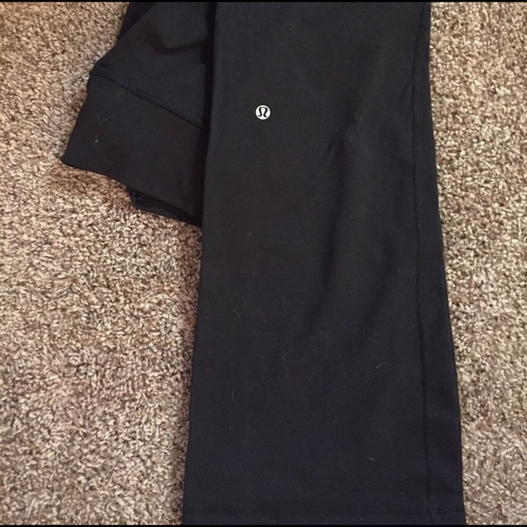 Lululemon yoga pants sz 6